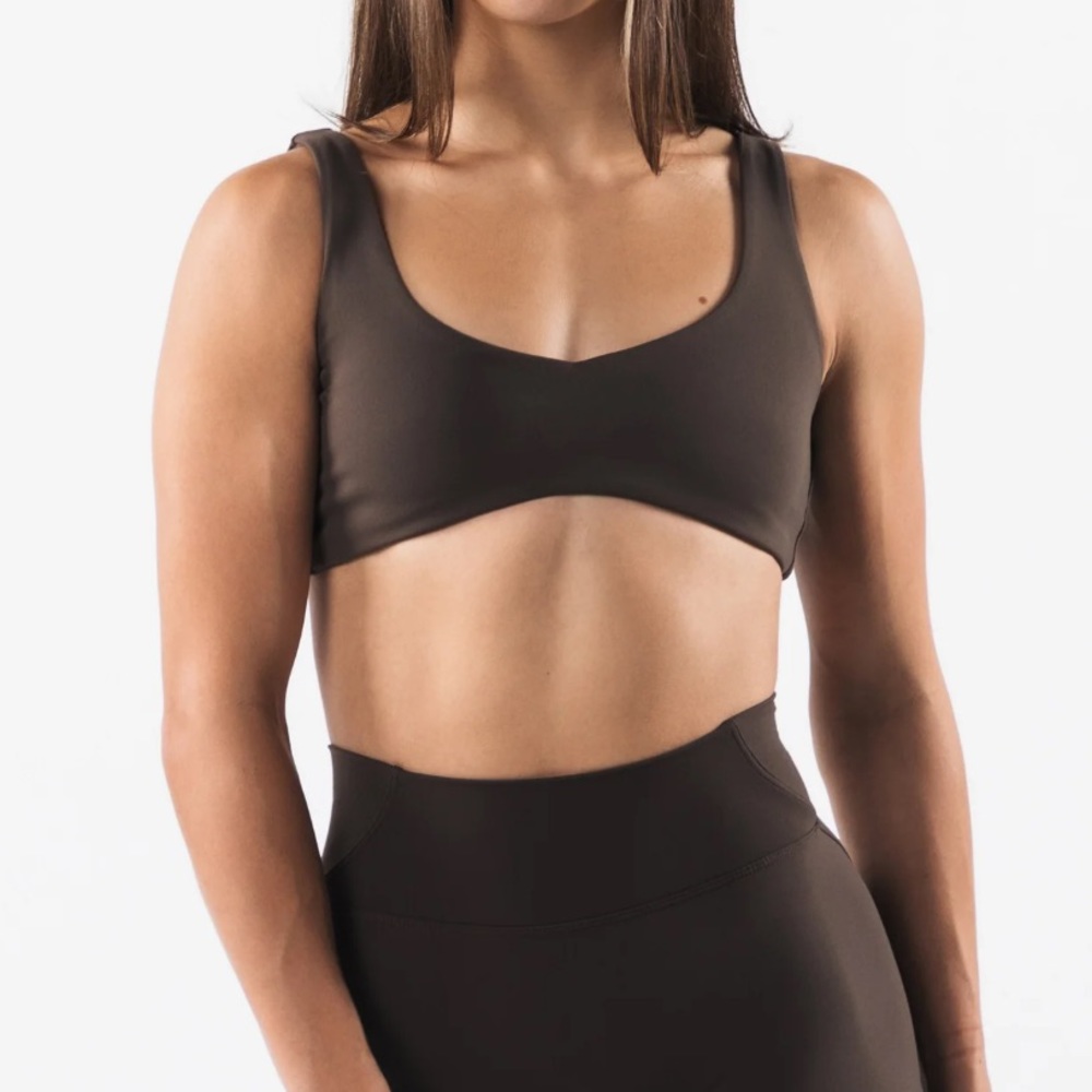 Alphabets Aura Sculpt Bra -Cashmere NWT, Size Medium